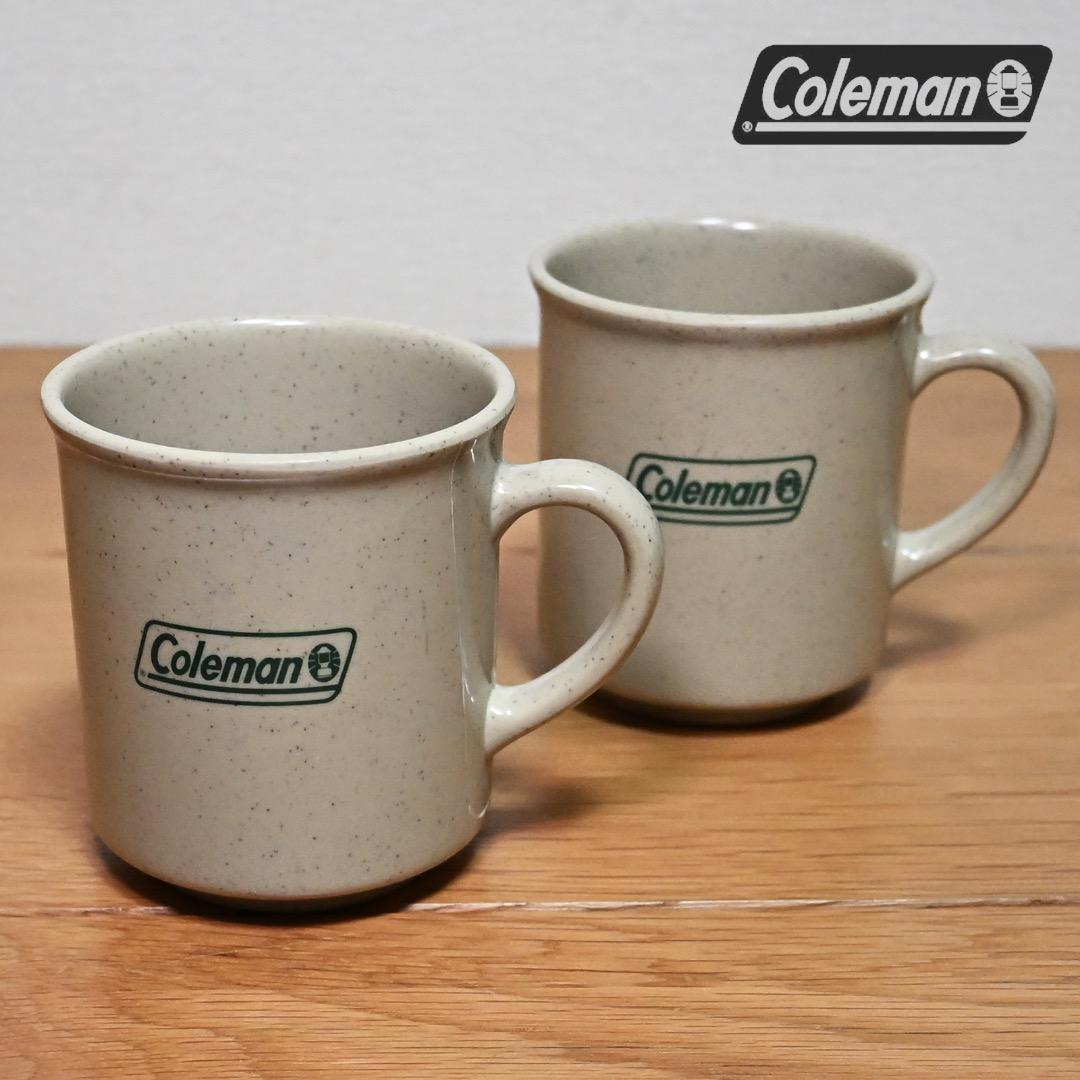 Coleman コールマン メラミン樹脂製 マグカップ 2点セット - メルカリ