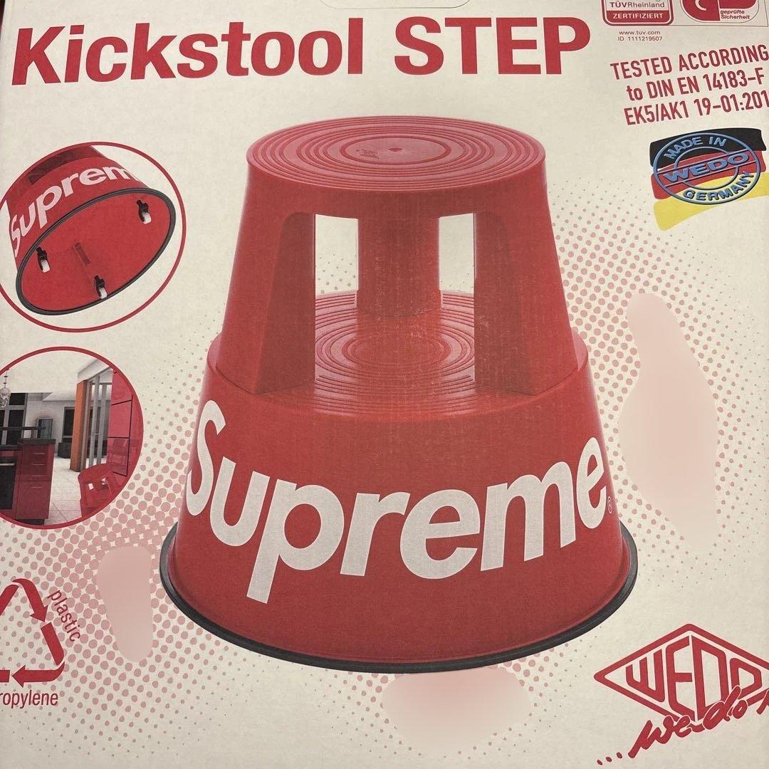 Supreme / Wedo Step Stool Red ※専用です。 FW20 Supreme Wedo Step Stool シュプリーム ステップ スツール