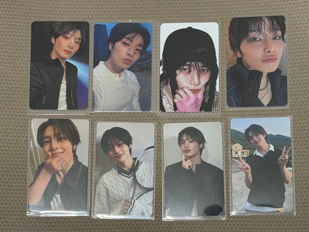 stray kids スキズ KARMA アイエン IN トレカ HMV - メルカリ