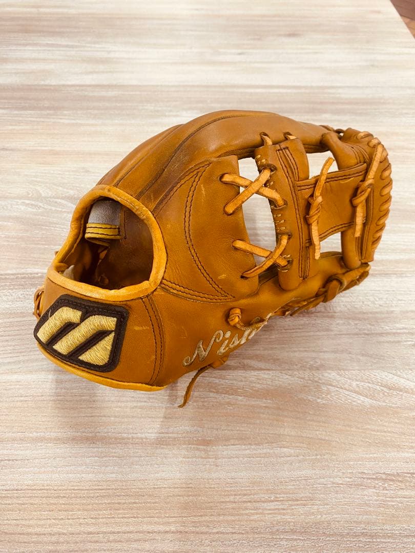 ミズノプロ　一般軟式内野手用　グローブ MIZUNO（ミズノ） ミズノプロ/オーダーグラブ/軟式グローブ/内野手AXI1