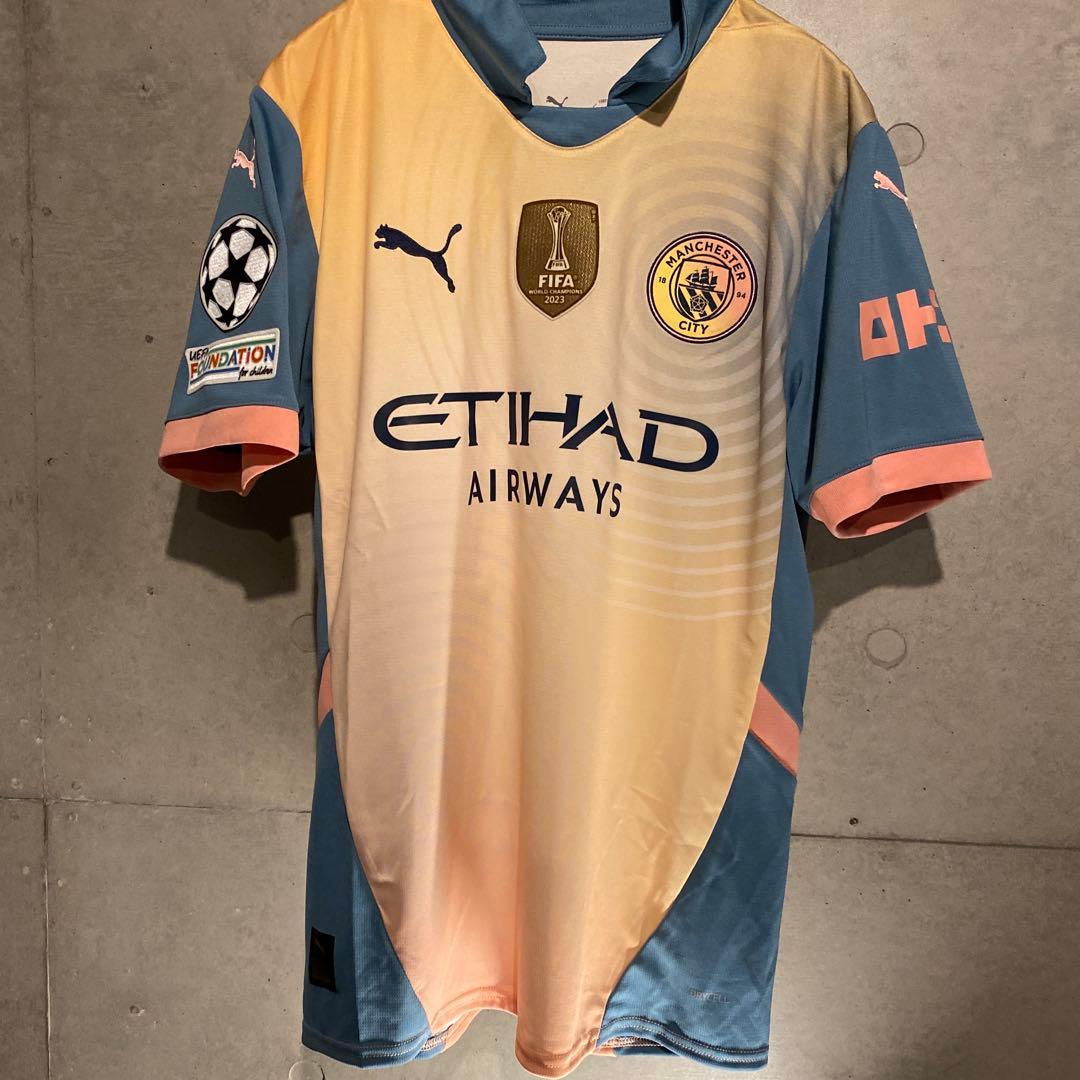 ベルナルド・シウバ マンチェスター・シティ 24/25 フォース CL仕様