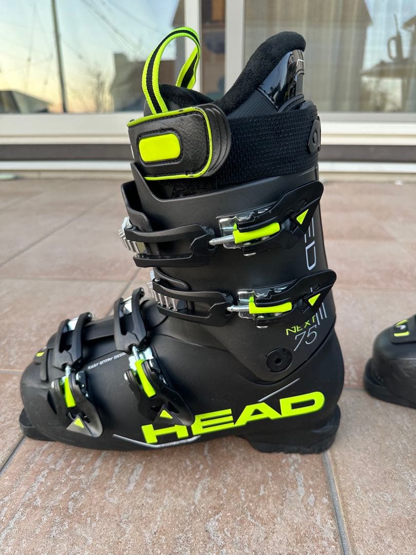 HEAD スキー用ブーツ ブラック/イエロー　 28〜28.5cm