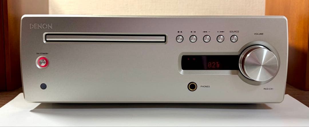 DENON RCD-CX1 プレミアムシルバー - メルカリ
