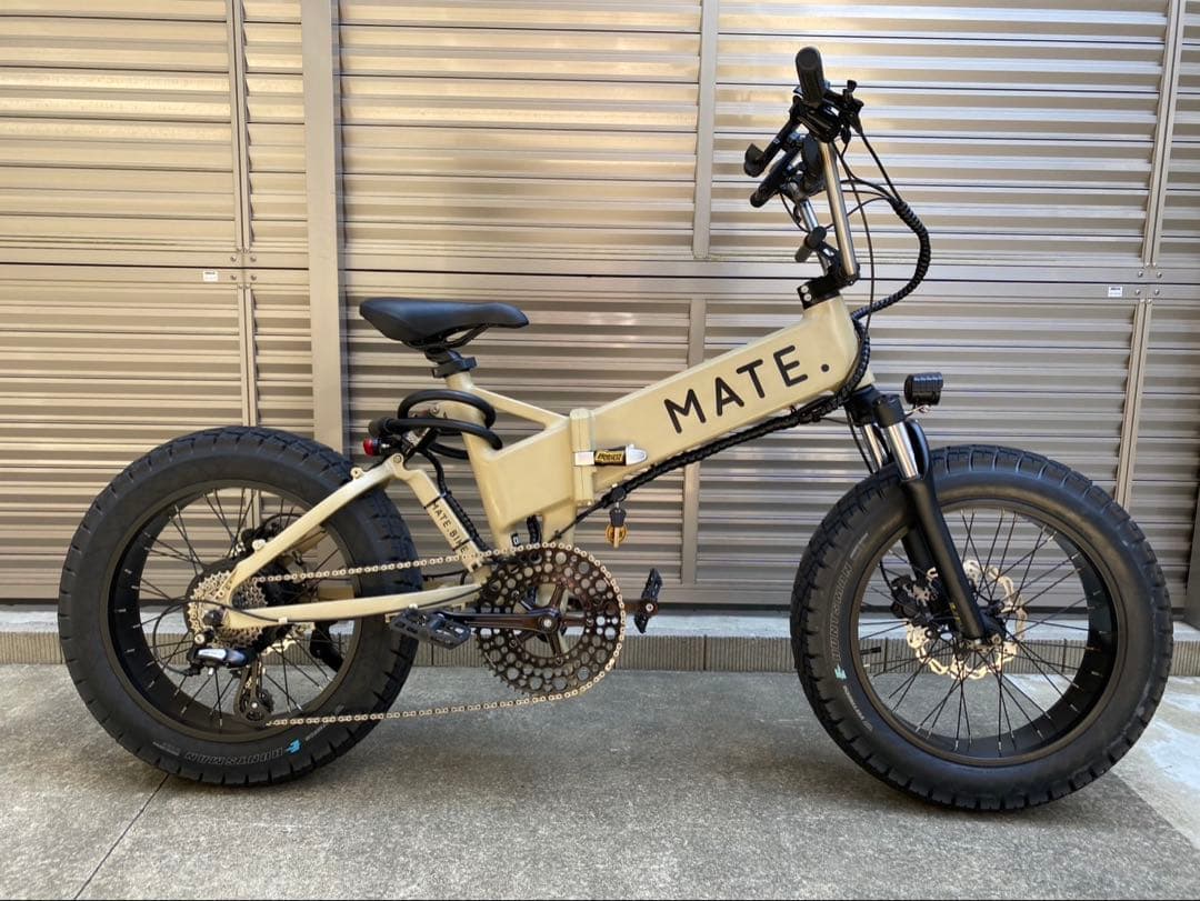 希少・初期ロット】MATE X 250 カスタム多数 電動アシスト自転車