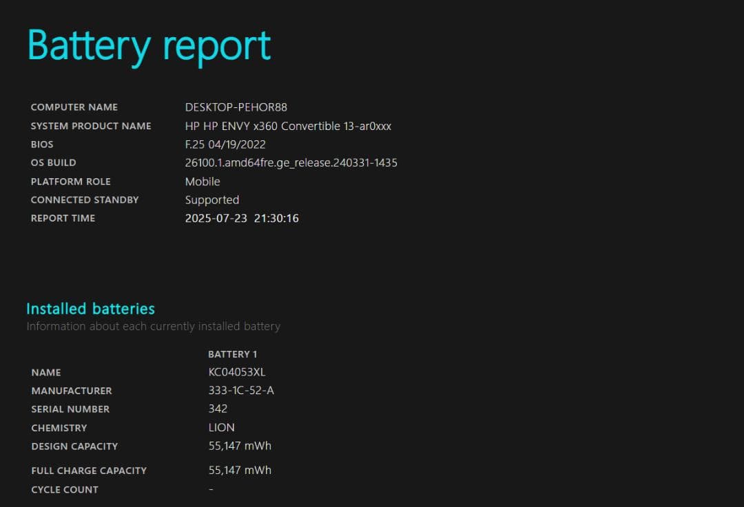 ☆新品バッテリー☆ HP Envy x360 Ryzen7 16GB 512GB