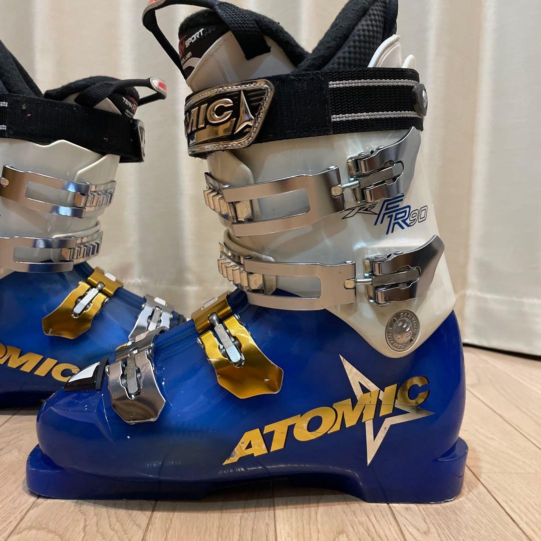 ATOMIC FR90 スキーブーツ 青/白 - メルカリ