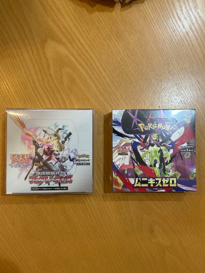 フェアリーライズ ムニキスゼロ 未開封 box シュリンク 硬質ケース付き