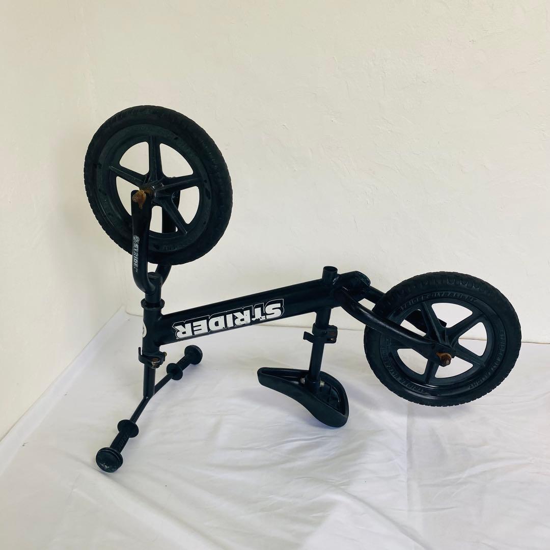 付属品多数 STRIDER ストライダー ブラック 黒 12インチ SPORT - メルカリ