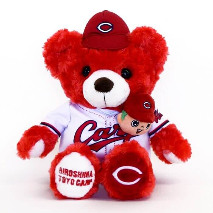 カープご当地ベアカープ坊や！広島限定！ - メルカリ