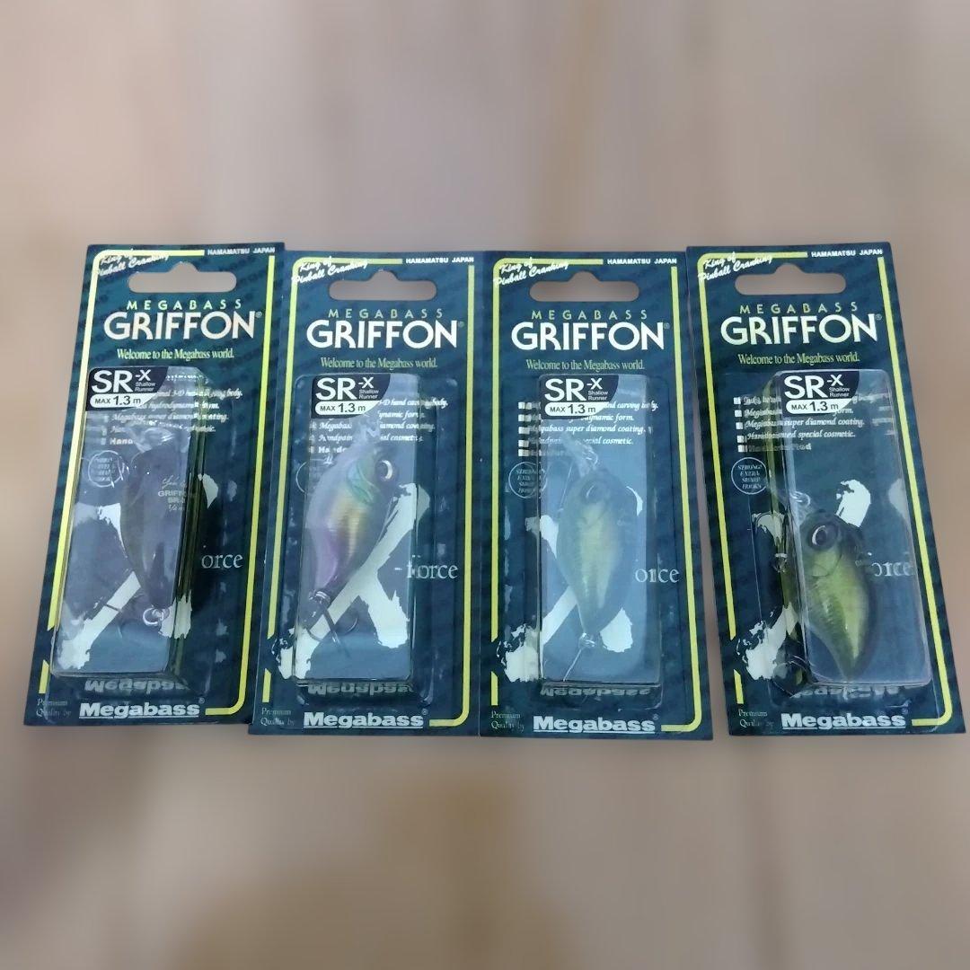 メガバス　グリフォン　2026福袋限定カラー　4個セット　新品 メガバス 2026年福袋 MEGABASS SET 干支カラー全2色コンプリートパック
