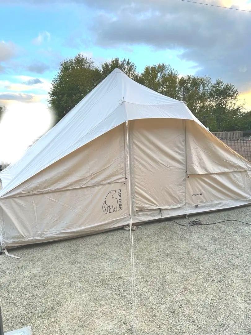 送料込‼️ノルディスク ウトガルド13.2 ジップインフロア セット