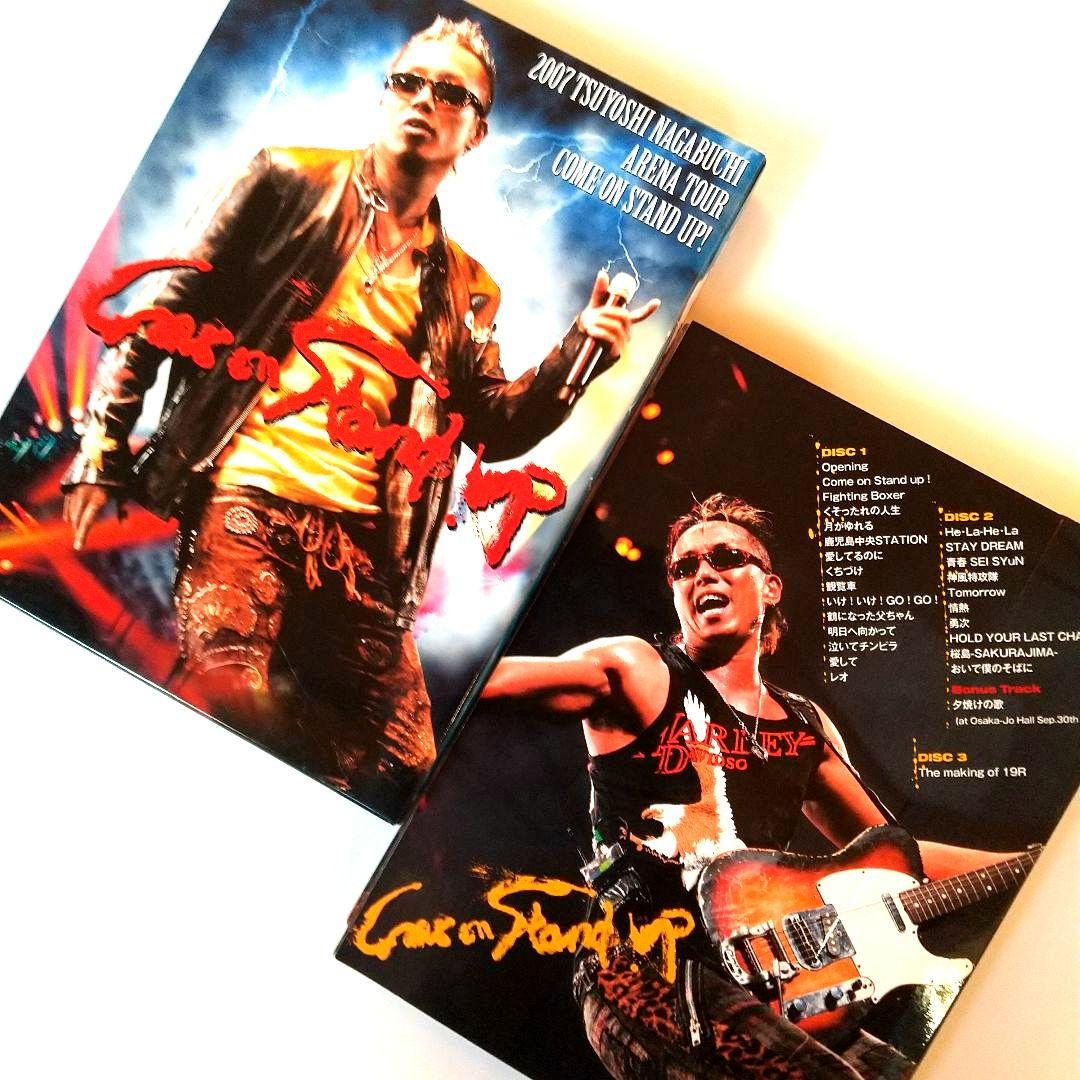 長渕 剛／COME ON STAND UP!：アリーナLIVE 2007 DVD - メルカリ