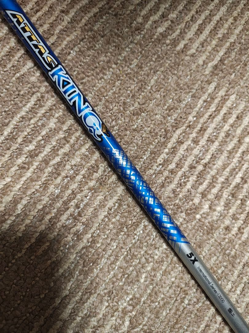 ATTAS KING 5X キャロウェイ用スリーブ付き ドライバー用 44インチ