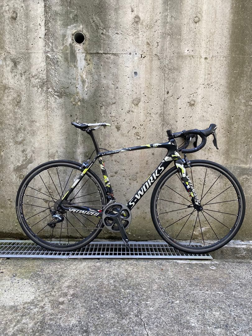 自転車本体 Specialized S-Works Tarmac SL5 Sagan SPECIALIZED 「スペシャライズド」 S-WORKS TARMAC SL5 SAGAN 2016年