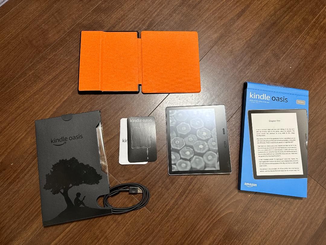 Kindle Paperwhite 第11世代 8GB 広告なし 純正カバー