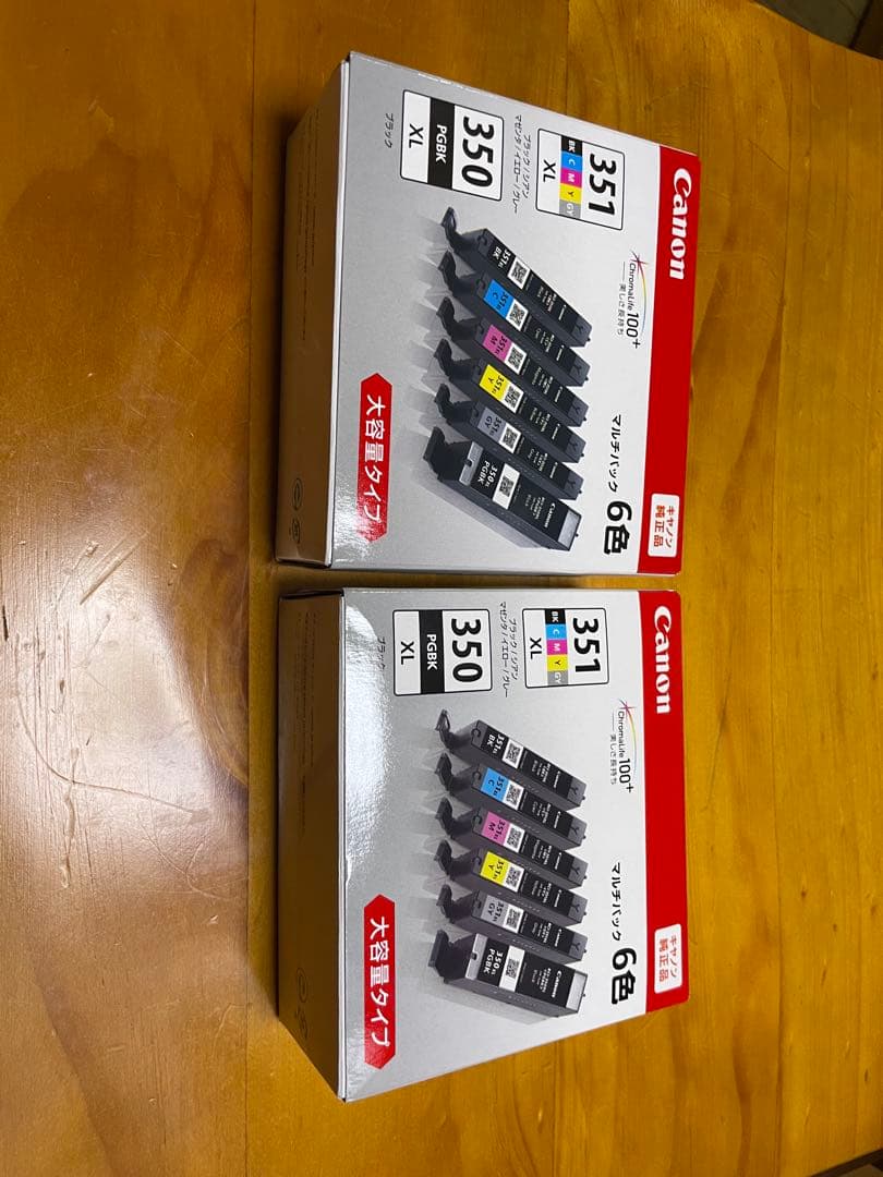 Canon キャノン プリンター用インク 未開封 2個セット エコインク キヤノン プリンターインク Ecoink10 交換用インクボディ2