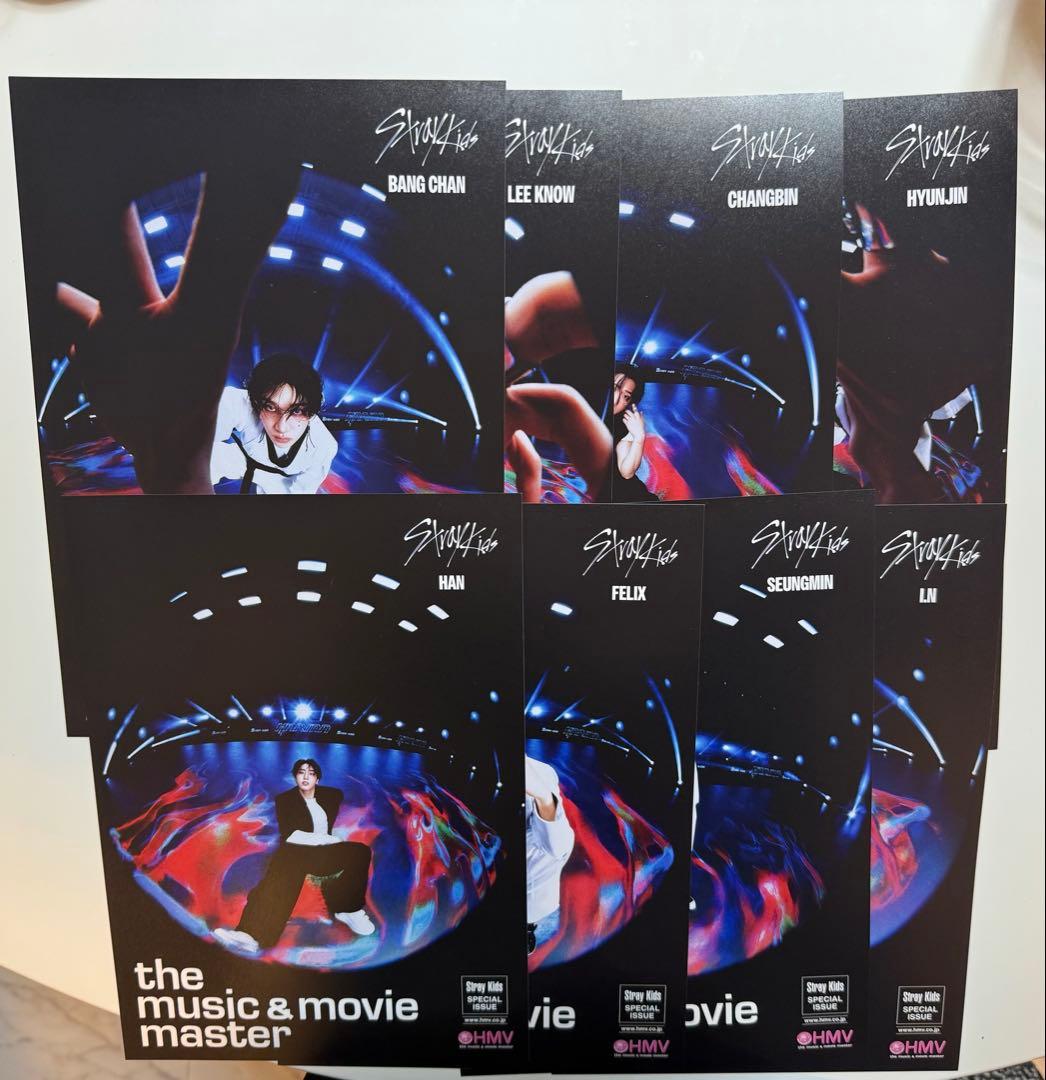 straykids スキズ KARMA 新品未開封 8個 フライヤーコンプリート