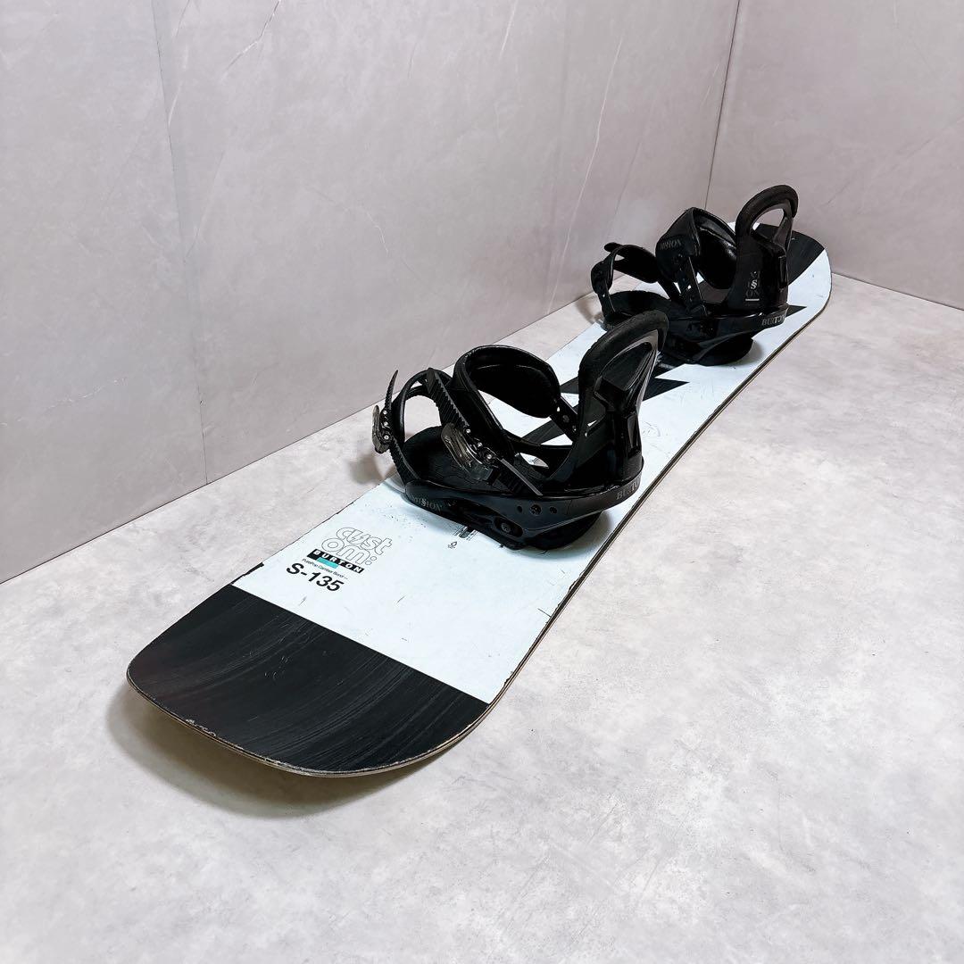 バートン2点セット CUSTOM ＋ Mission 135 平野歩夢 Wax済 - メルカリ