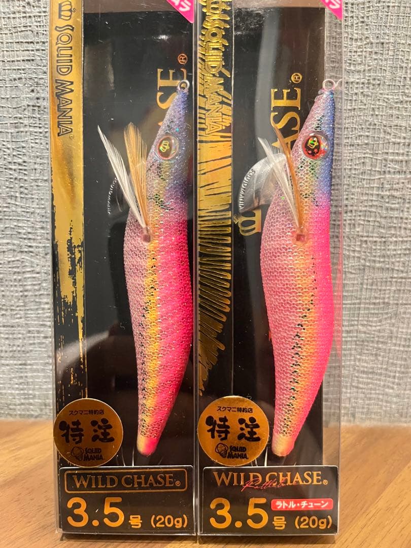 スクイッドマニア ワイルドチェイス 3.5号 バニーピーチ - メルカリ