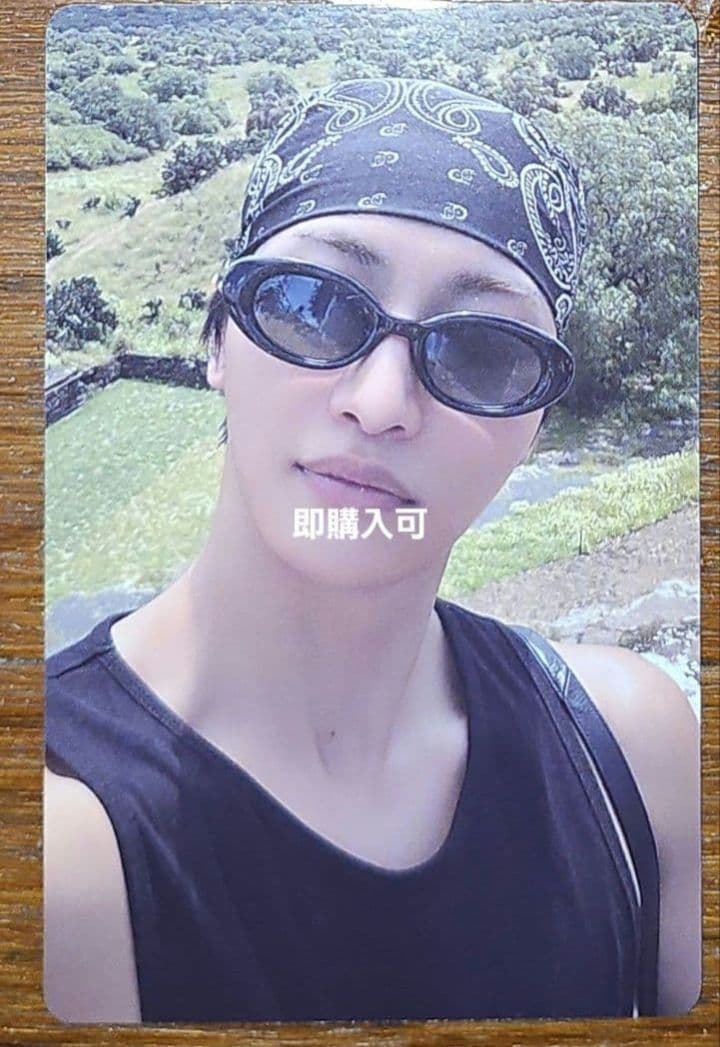 ATEEZ ソンファ トレカ GH4 Z ver - メルカリ