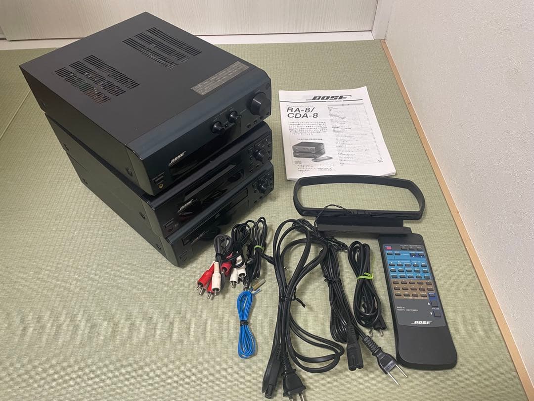 Bose RA-8 CDA-8 MDA-8 ミニコンポ 即日発送！ - メルカリ