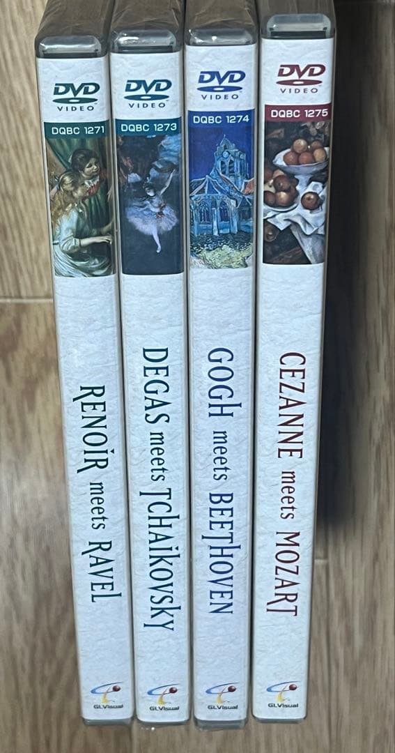 絵画とクラシックDVD Art Meets Classic 4枚 未開封あり - メルカリ