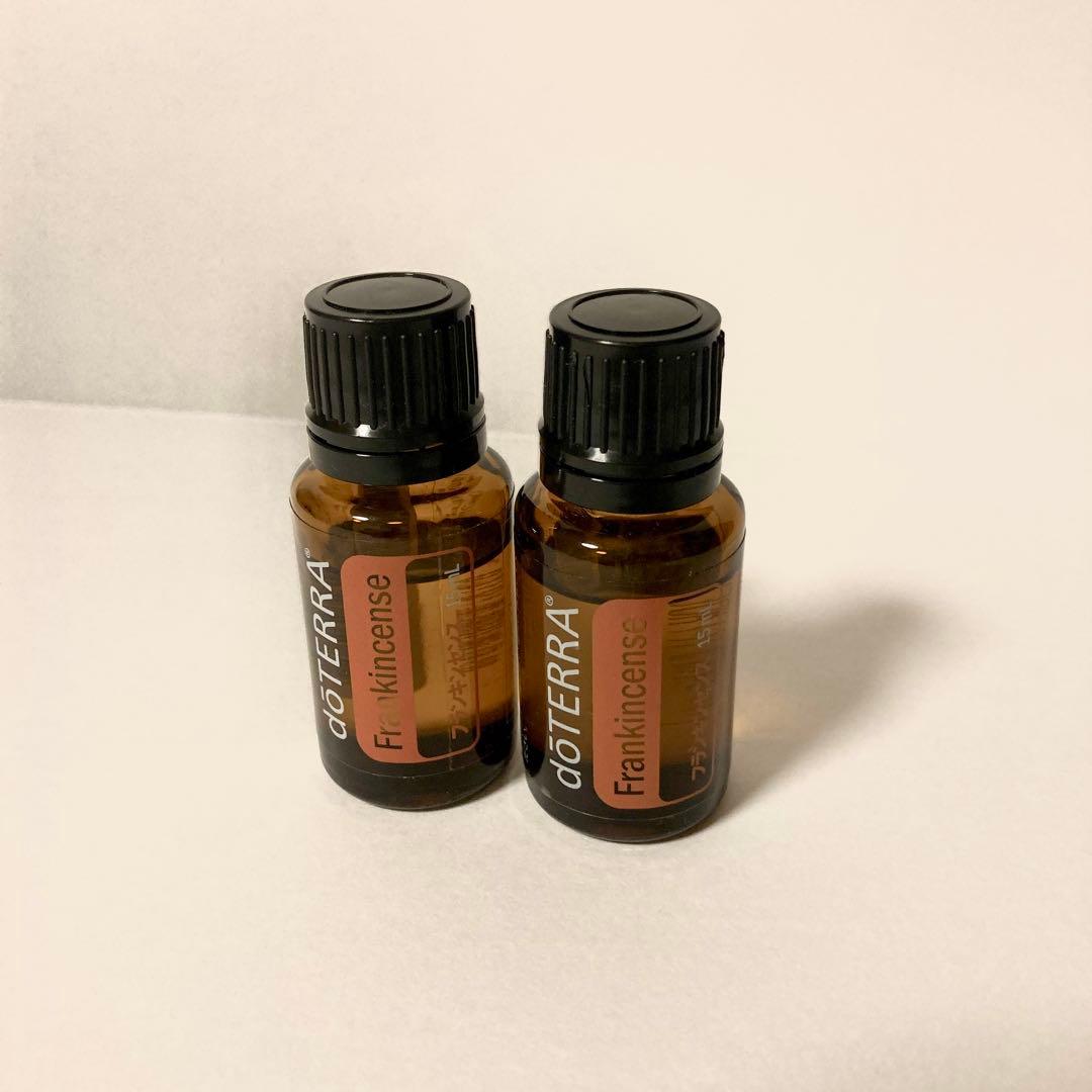 未開封・格安】ドテラ フランキンセンス 15mlx2本（期限2024.07