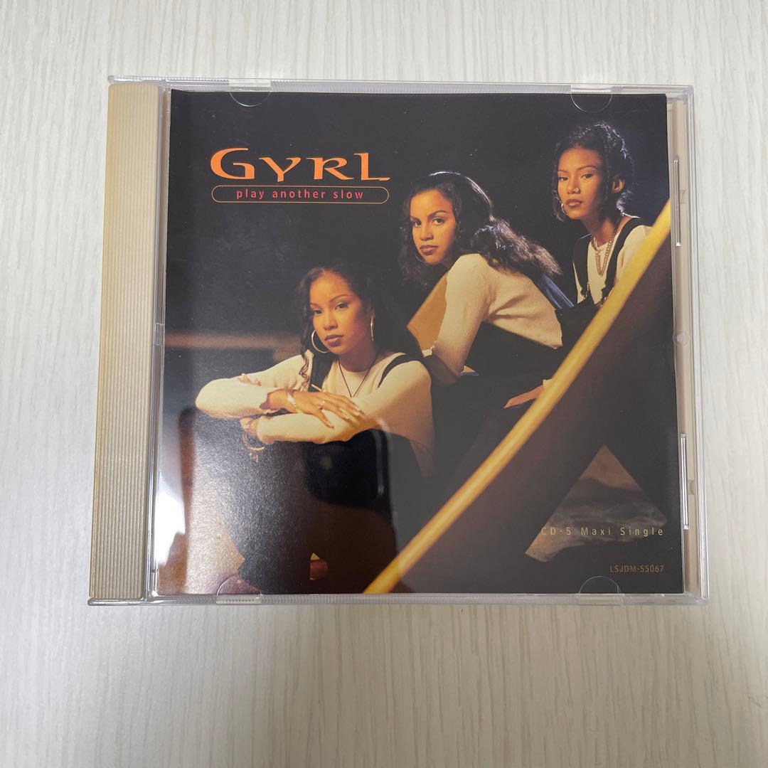 Gyrl Play Another Slow Jam CDS レア Gyrl – Play Another Slow Jam – CD (Single, Promo), 1995 [r2187221