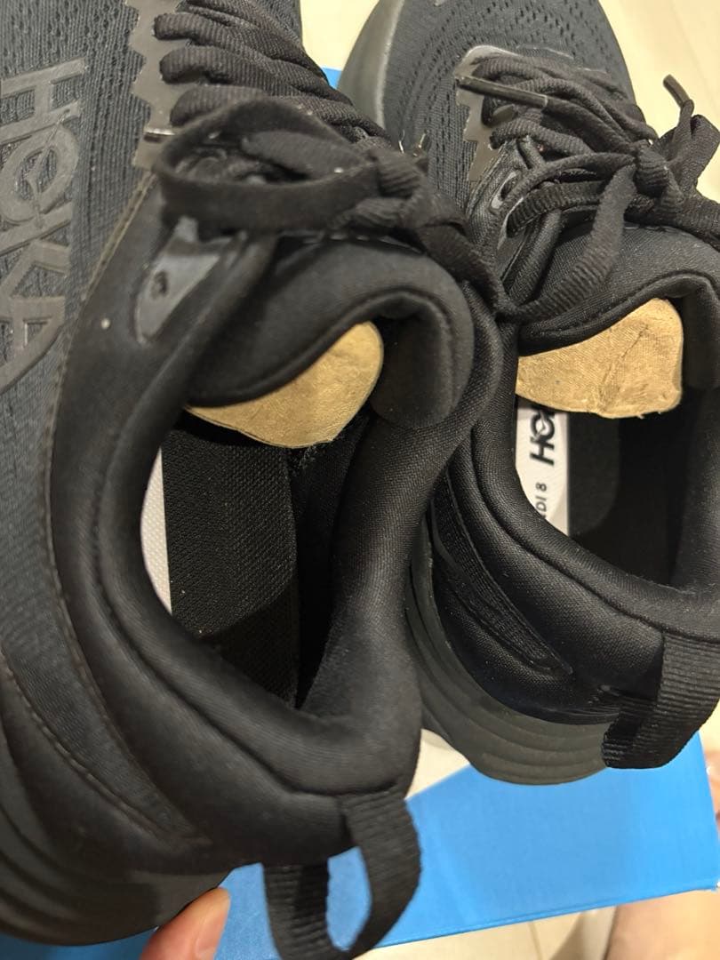 週末セール美品HOKA ONE ONE ホカボンダイ 8 24.5cm