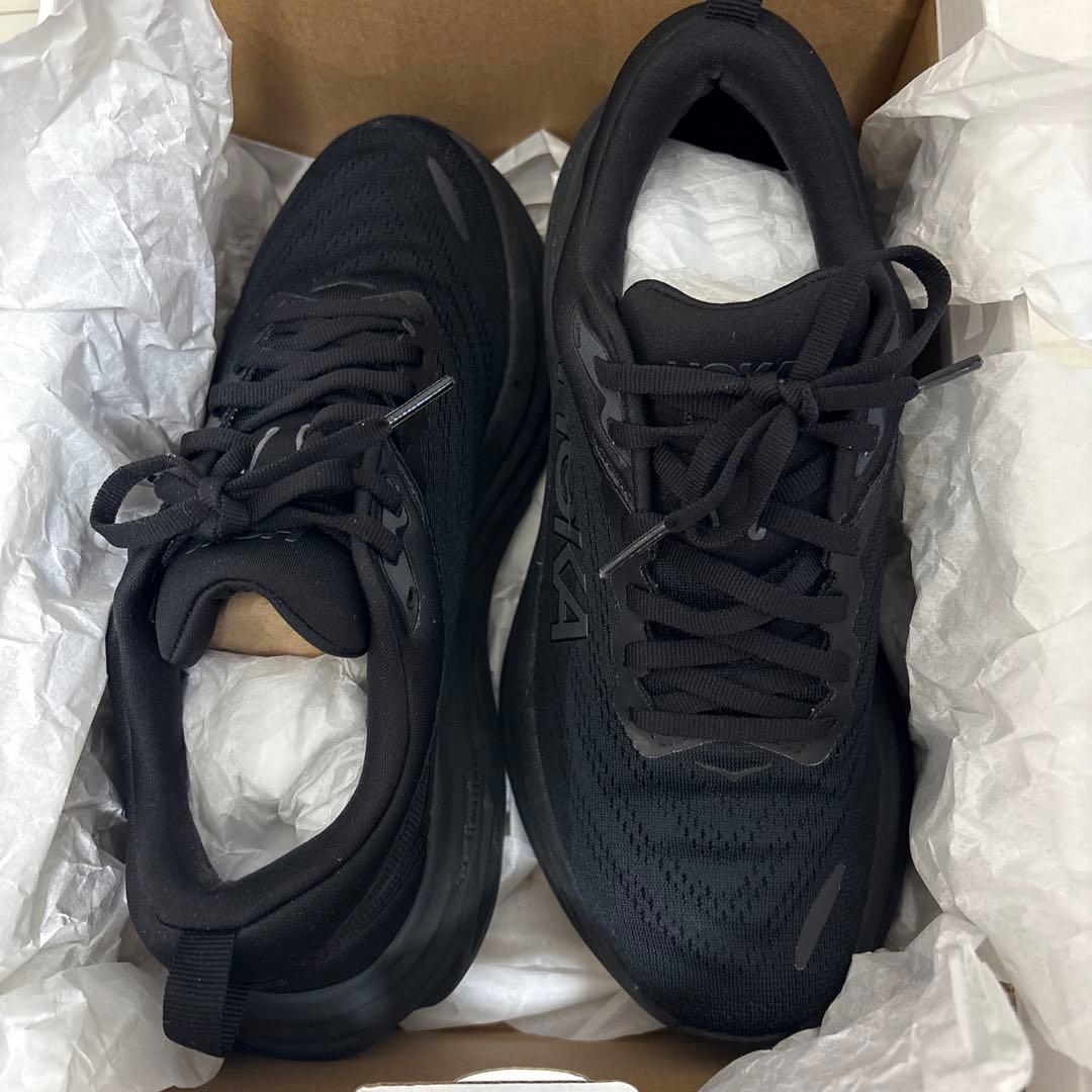 週末セール美品HOKA ONE ONE ホカボンダイ 8 24.5cm