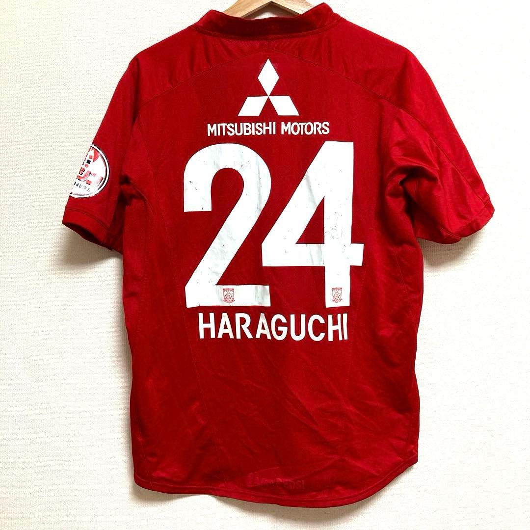 キ*ル様 NIKE ナイキ 浦和レッズ2013 ホームユニフォーム 原口元気