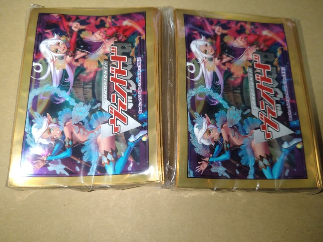 未開封26点】ヴァンガード/ゴールドトリガーキャンペーン/スリーブ