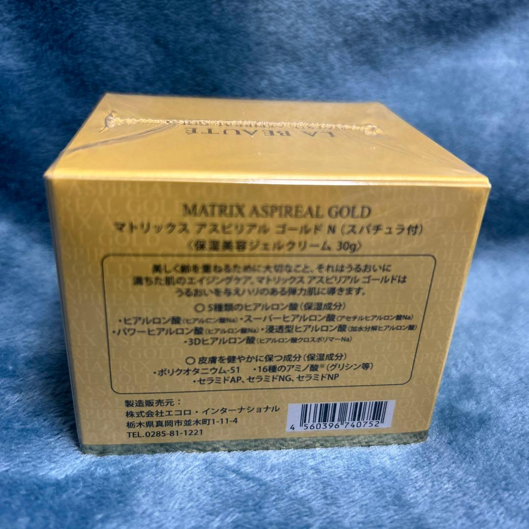 エコロインターナショナル マトリックス アスピリアゴールド - メルカリ