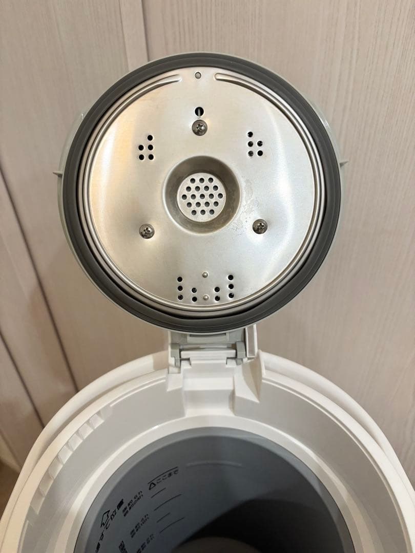 象印 加湿器 EE-RU50 WA ホワイト 3.0L スチーム式 2025