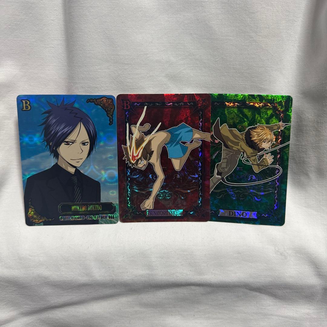 家庭教師ヒットマンREBORN リボーン サザンクロスバトル まとめ売り