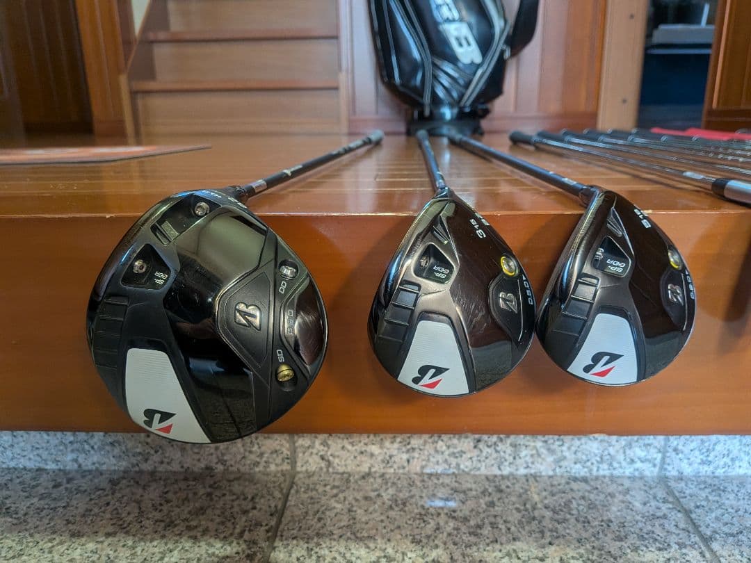 □美品 ツアーBB2HT DR 3w 5w 221cb 5-9I P ウェッジ□