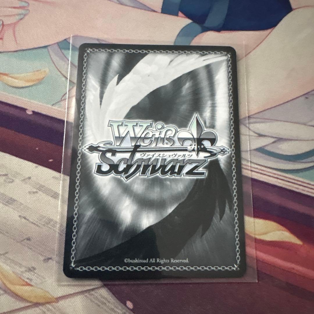 ヴァイスシュヴァルツ ウマ娘 アストンマーチャン sp - メルカリ