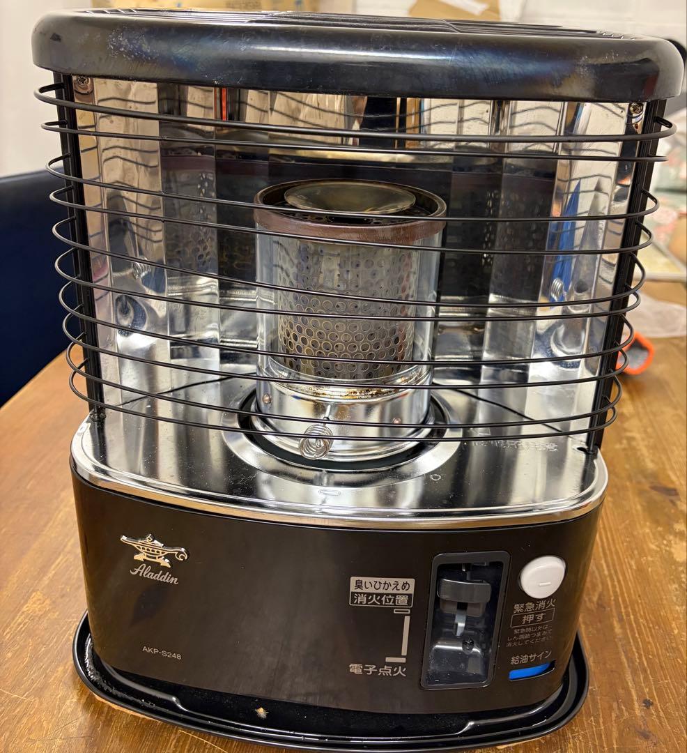 Aladdin AKP-S248 石油ストーブ - メルカリ