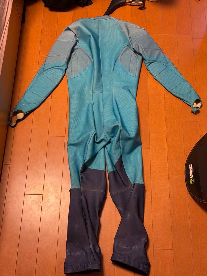 Goldwin フルスーツ 青色 アルペンスキー 競技用 ワンピース 170