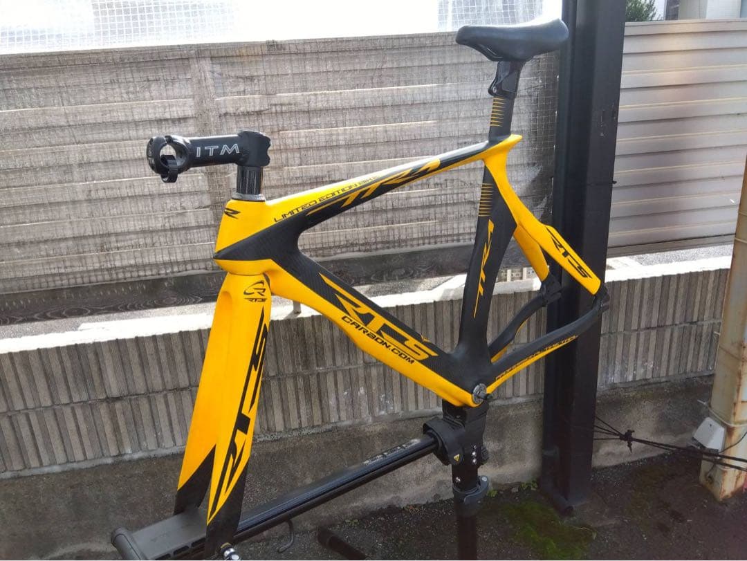 TTR-1 カーボントラックフレーム TTR-1 カーボントラックフレーム - メルカリ