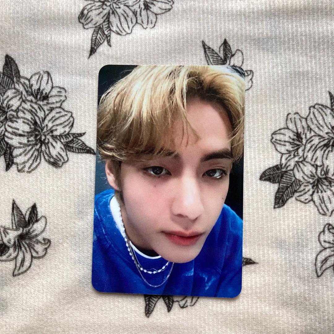 防弹少年团BTS Layover 特典 V テテ テヒョン トレカ1枚 - メルカリ