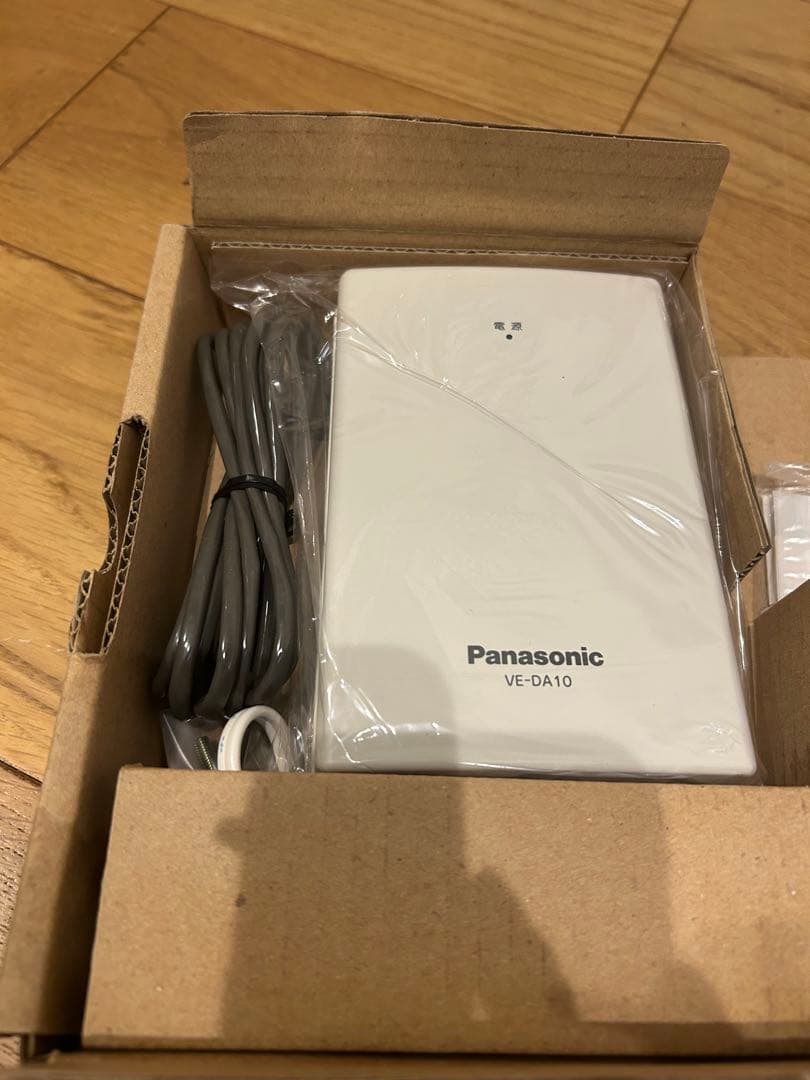 パナソニック VE-DA10 ドアホン 概要 ドアホンアダプター VE-DA10-H | 消耗品・別売品 | Panasonic