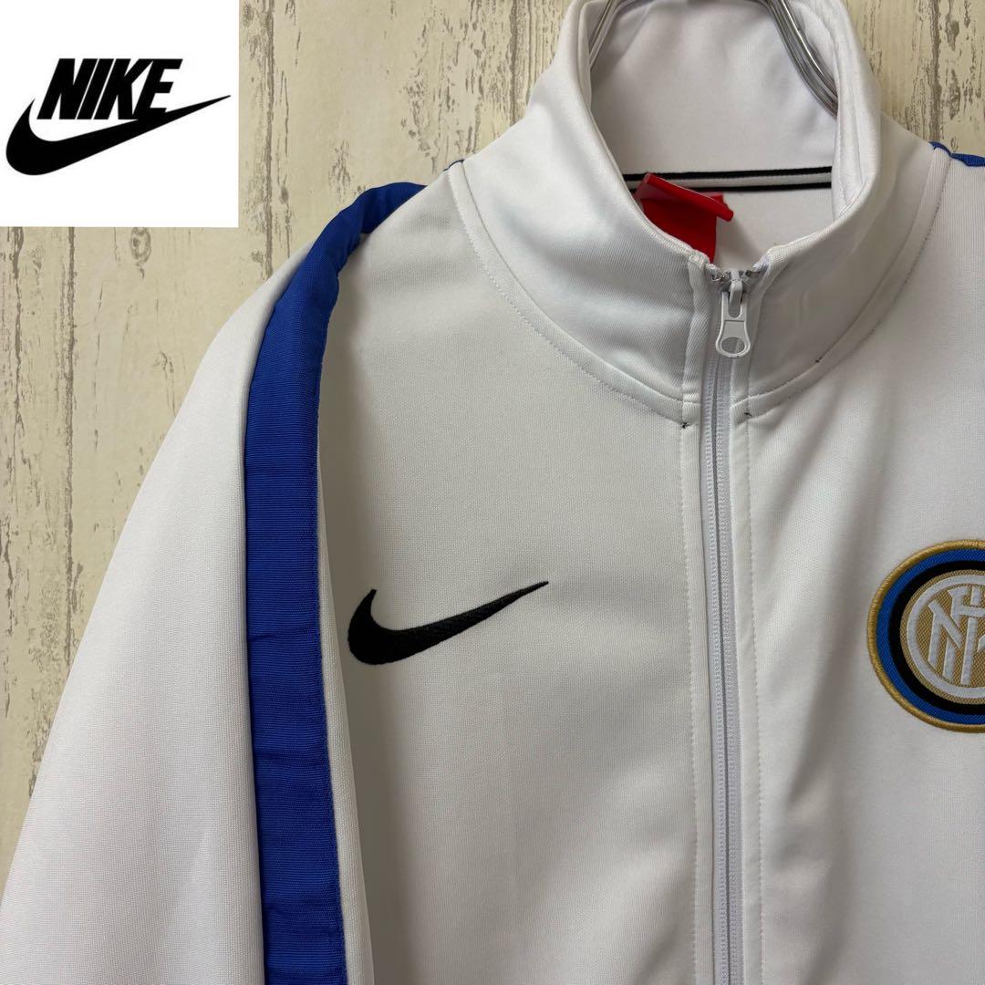 激レア】NIKE ナイキ トラックジャケット ジャージ インテル サッカー
