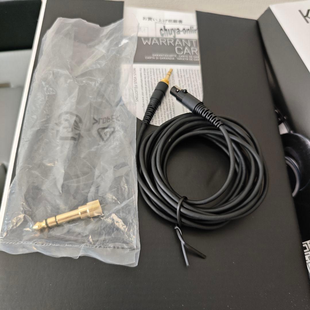国内正規品】AKG K702-Y3 開放型ヘッドホン ヒビノ扱い - メルカリ