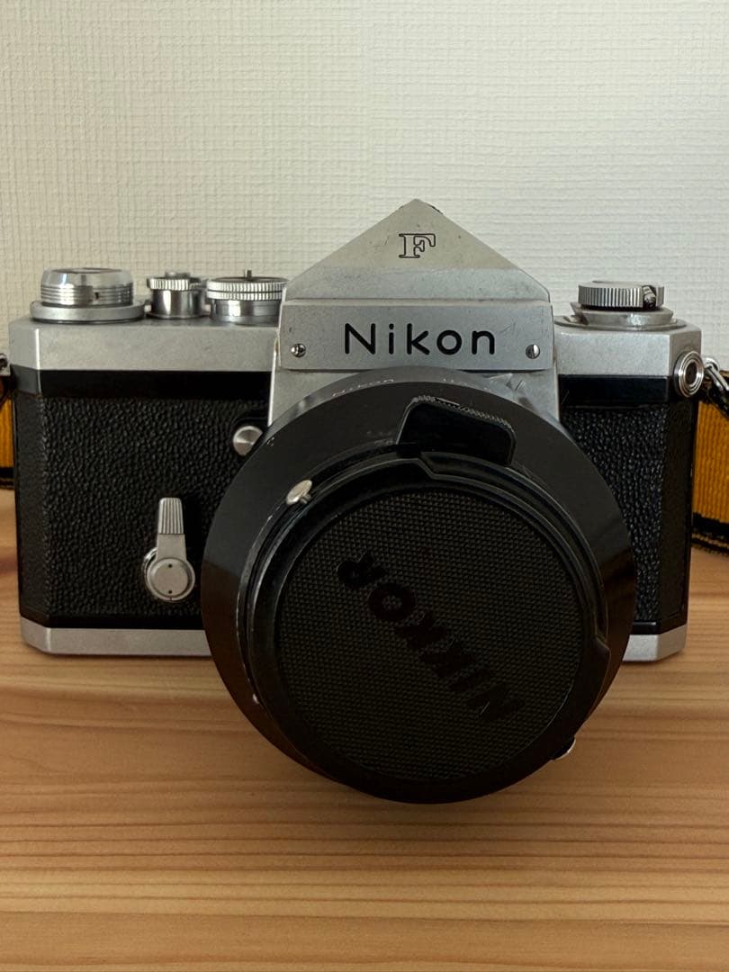 希少・660万台】Nikon F アイレベル シルバー レンズ付 富士山 - メルカリ