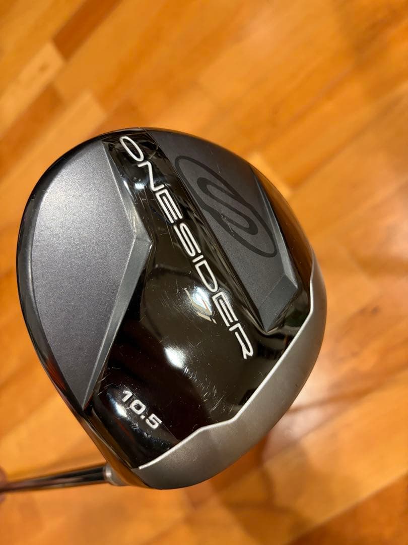 ONESIDER Ji 短尺ドライバー 10.5度 ヘッドカバー付き - メルカリ