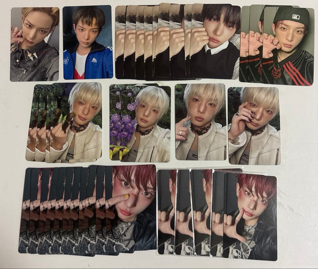 &TEAM HARUA Backtolife トレカまとめ売り - メルカリ