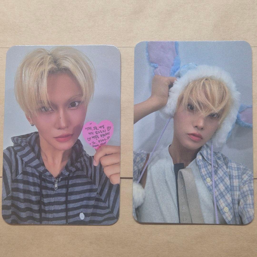 XLOV UXLXVE ヒョン HYUN ペンサトレカ STARLIKE 2枚 - メルカリ