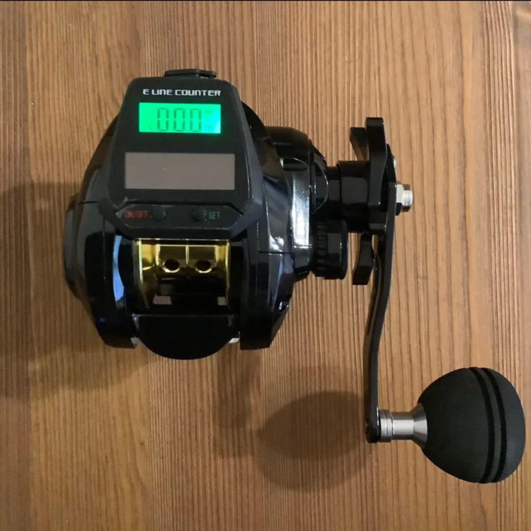 タイラバ　タコ釣り　1.65m 2WAYロッド&デジタルカウンター付ベイトリール