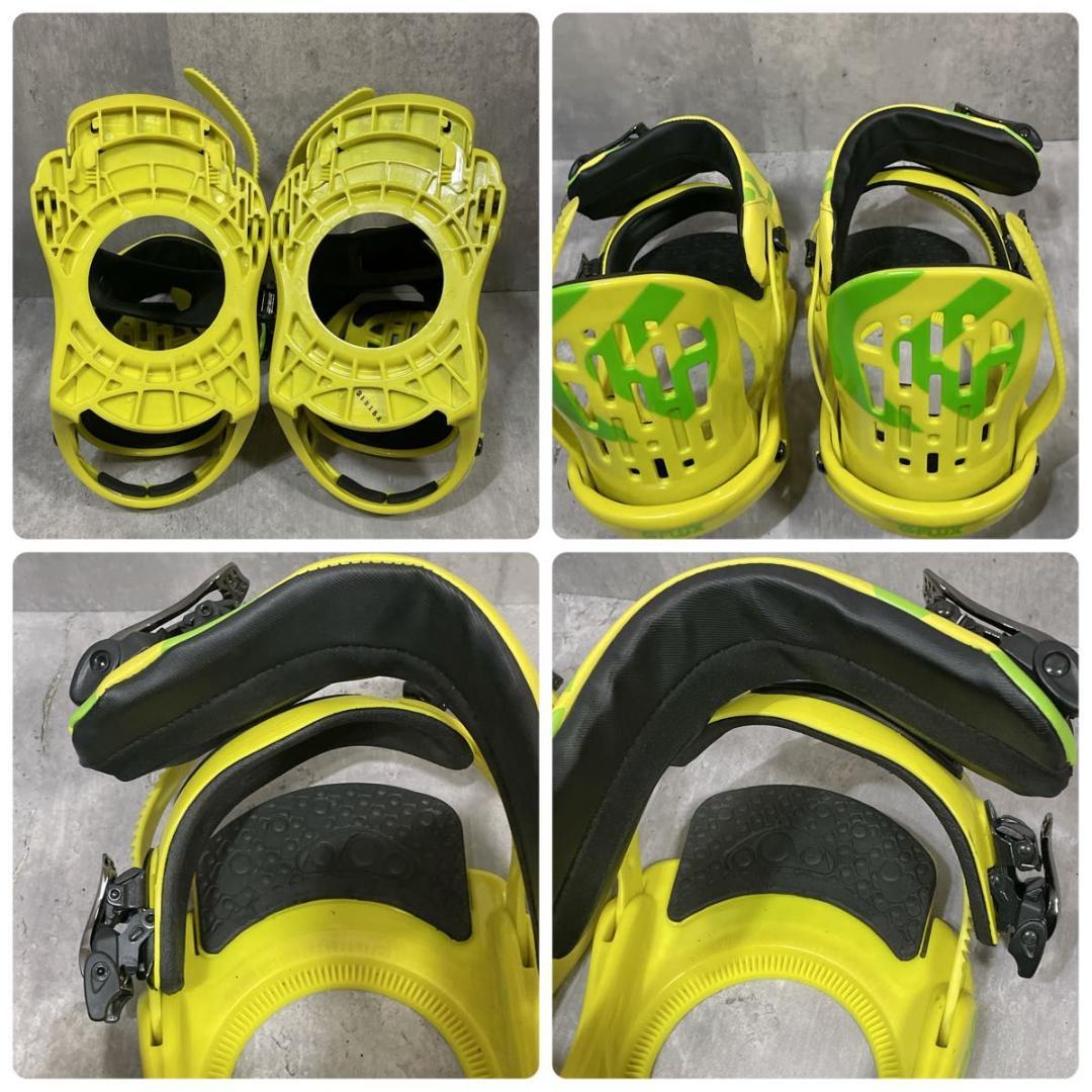 ヨネックス MOUSTACHEMASTER 153cm FLUX スノボ セット - メルカリ